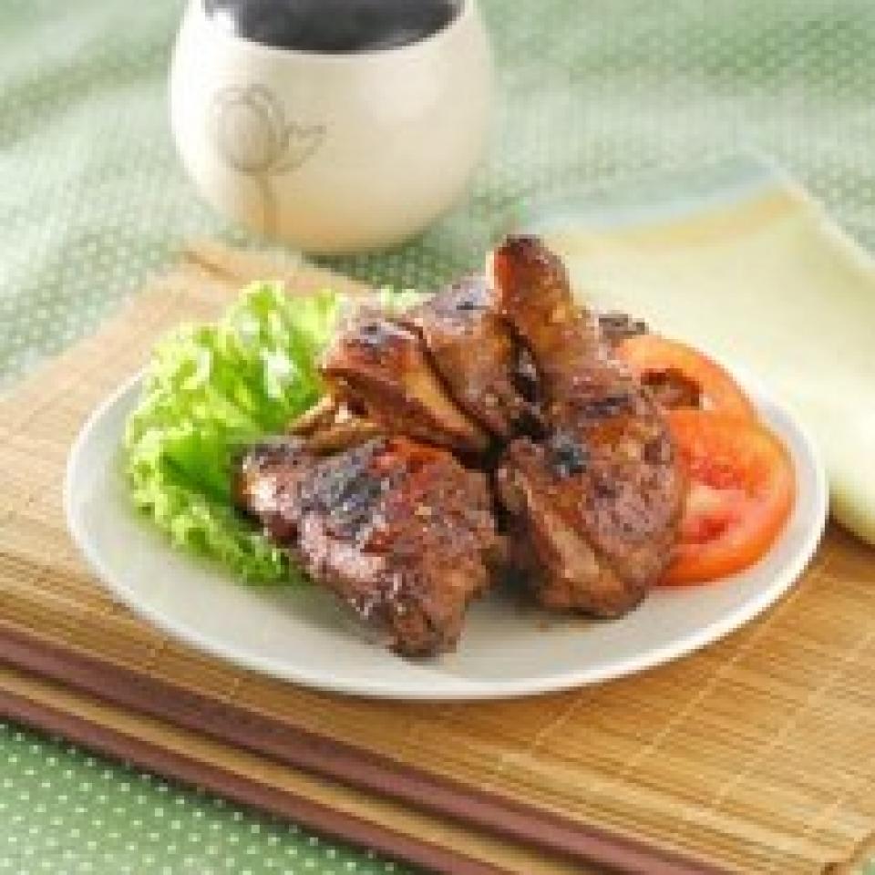 SajiansedapAYAM BAKAR KECAP PEDAS SajiansedapAYAM BAKAR KECAP PEDAS