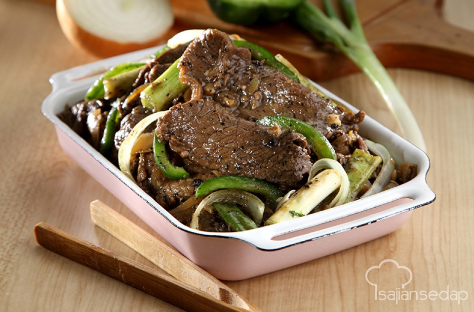 Daging Sapi Lada Hitam