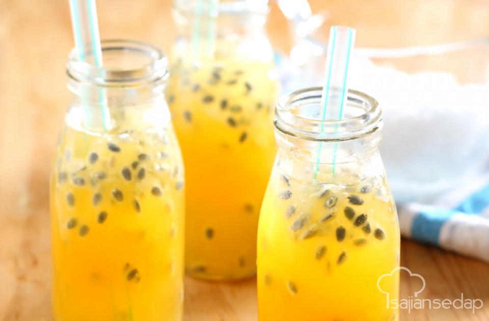 Orange Punch Markisa