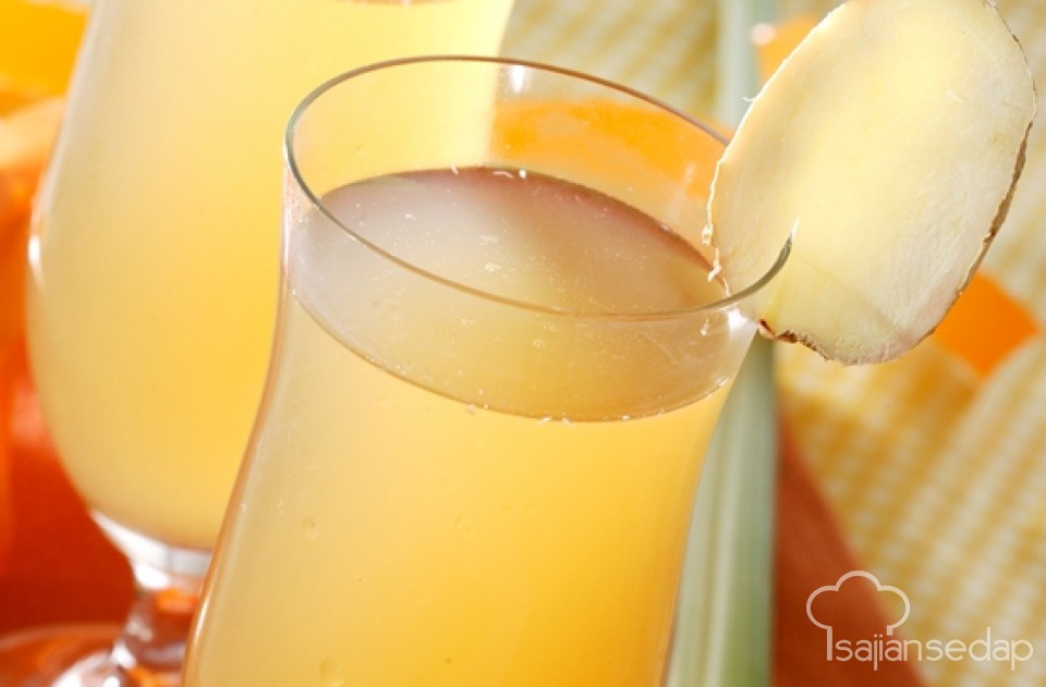 Punch Lemon Jahe