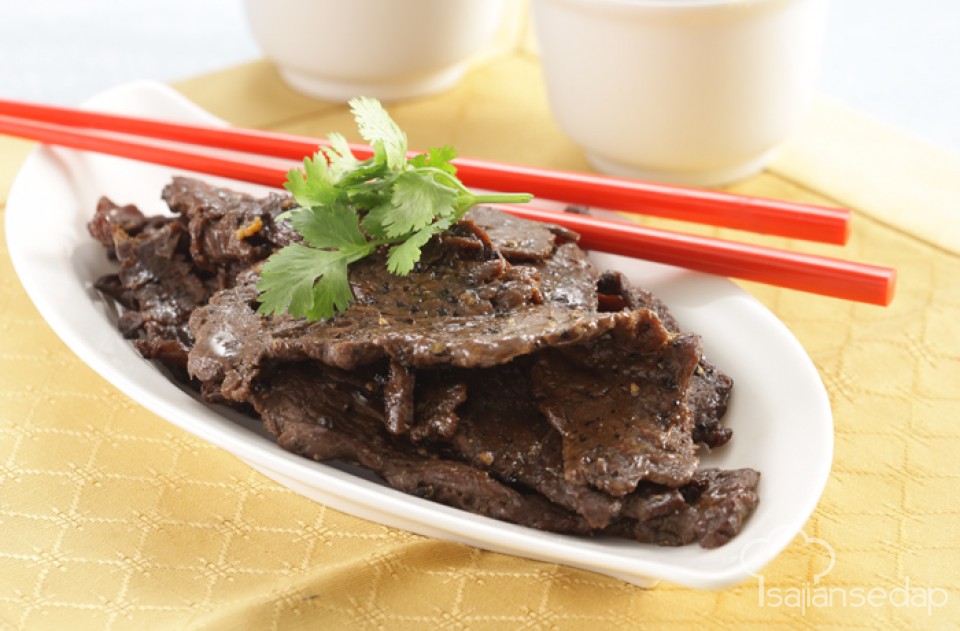 Daging Sapi Panggang Merica Hitam