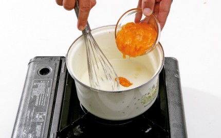 Membuat Puding Mangga